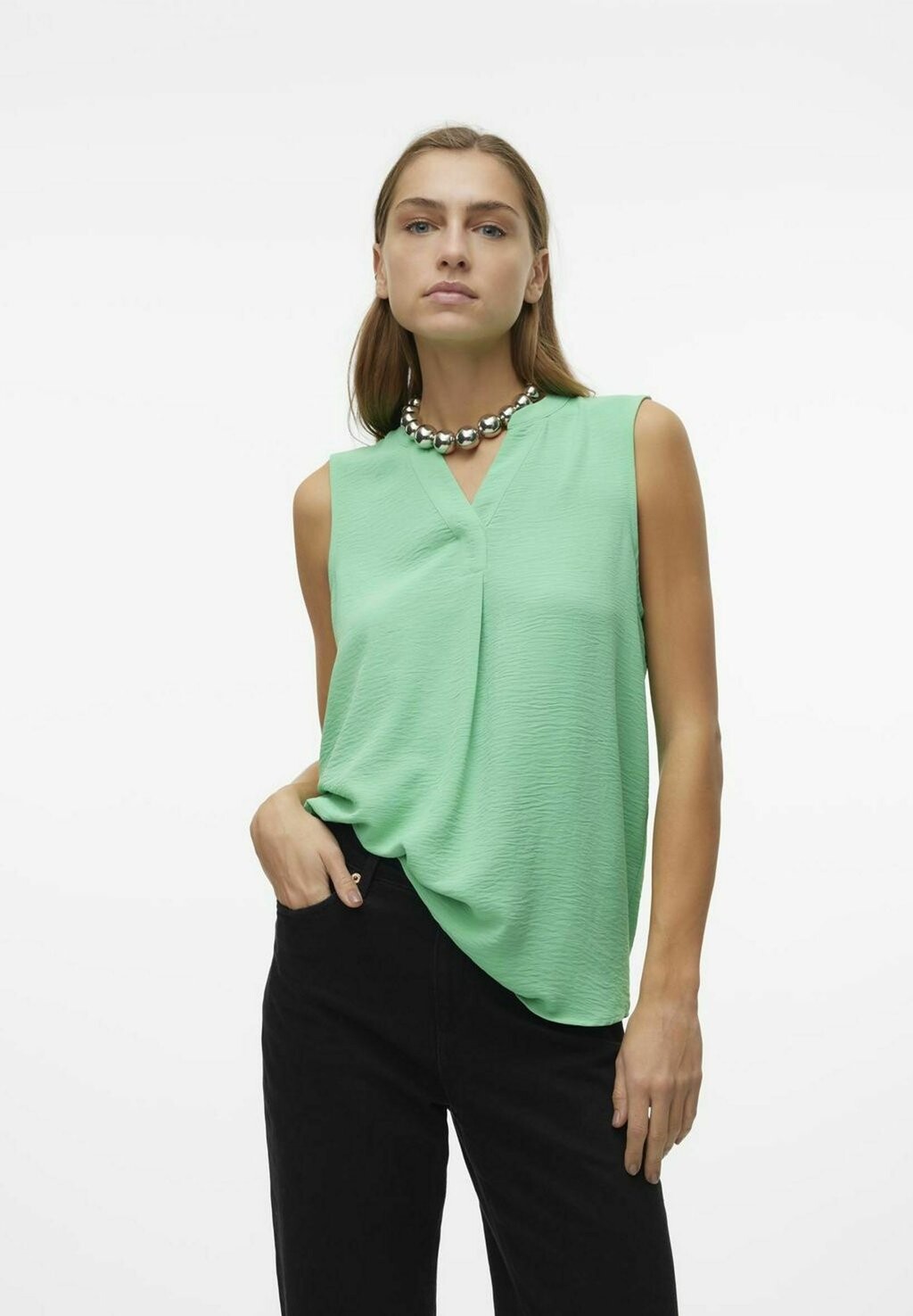 

Топ VMELVA Vero Moda, цвет katydid