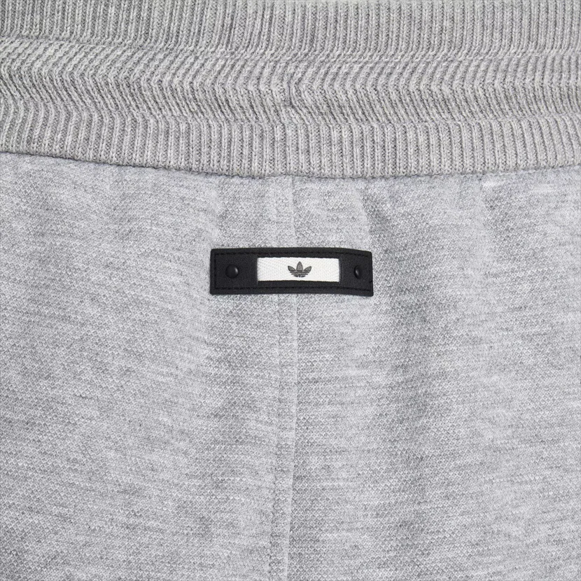 Брюки спортивные M Casual Pants Men's Adidas Originals, Medium Heather Gray — фото 4