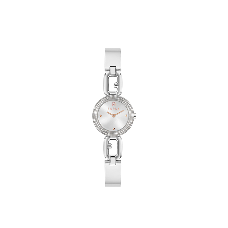 

Furla Часы Arco Chain 25mm, Silver