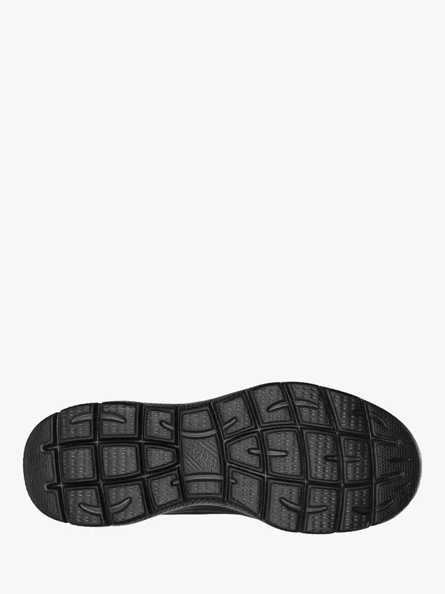 Кроссовки Summits Slip-in Skechers, Black — фото 3