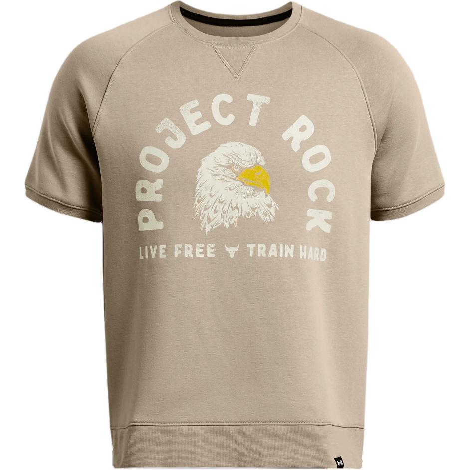 

Under Armour Футболка мужская из кожи дикой коровы цвета хаки