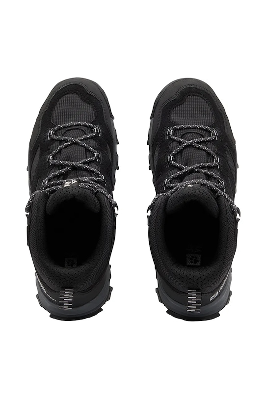 Детская обувь VOJO TOUR TEXAPORE MID K Jack Wolfskin, черный — фото 4