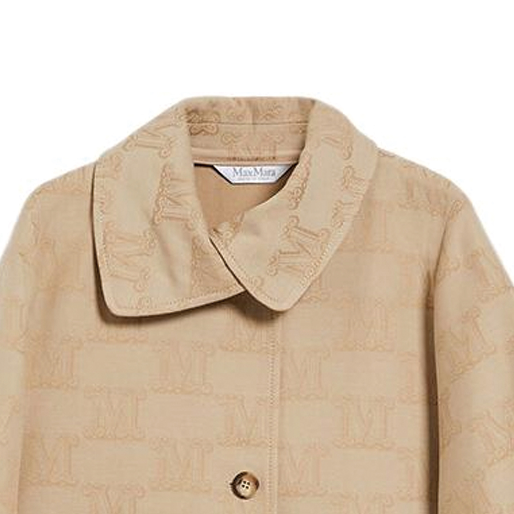 

SS23 Плащ Женский Бежево-Желтый MaxMara