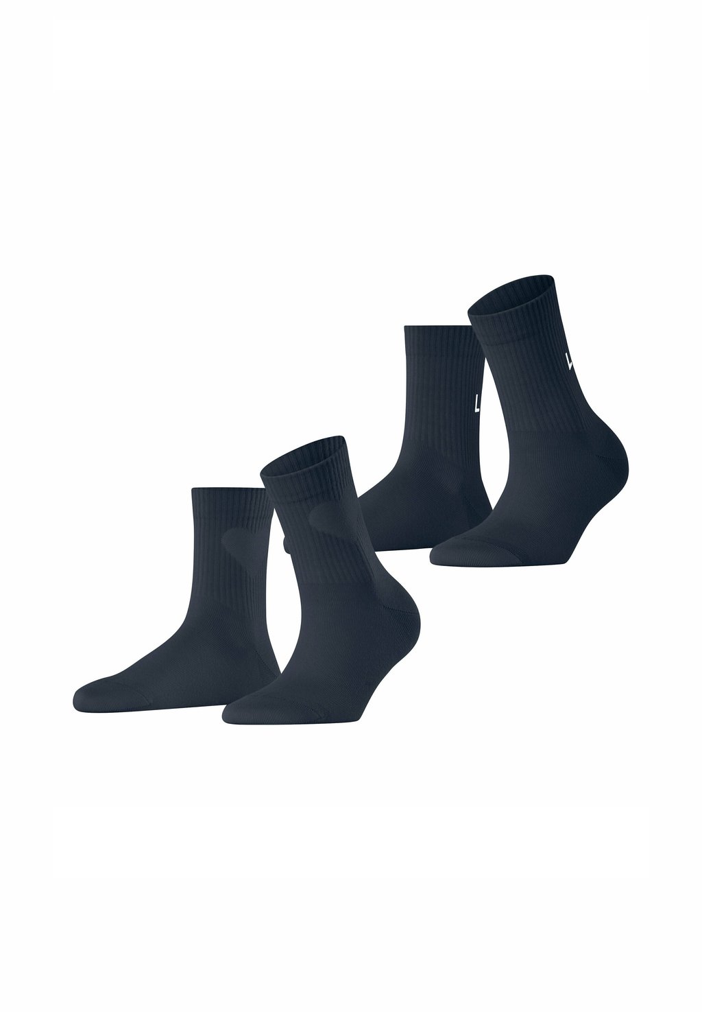 

Носки HEART & LOVE 2-PACK Esprit, синий