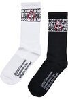 

Носки RAMONES SKULL 2 PACK Merchcode, белый