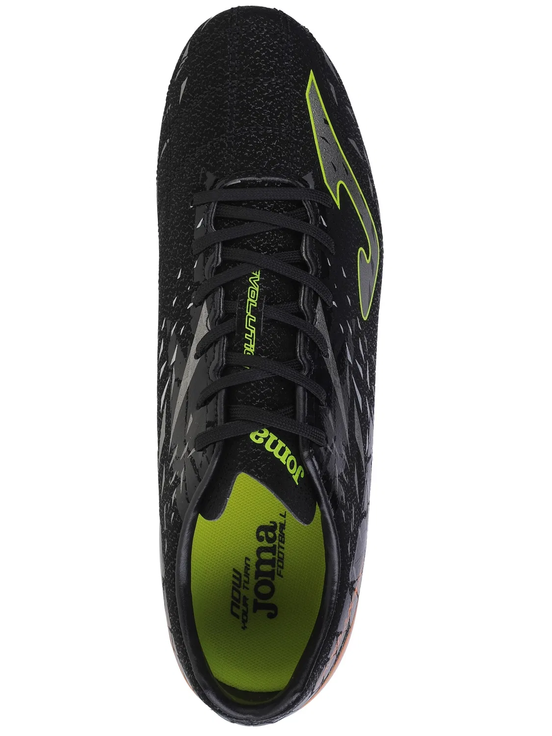 Футбольные бутсы 'Evolution Cup 23 ECUS AG' Joma, Black — фото 4