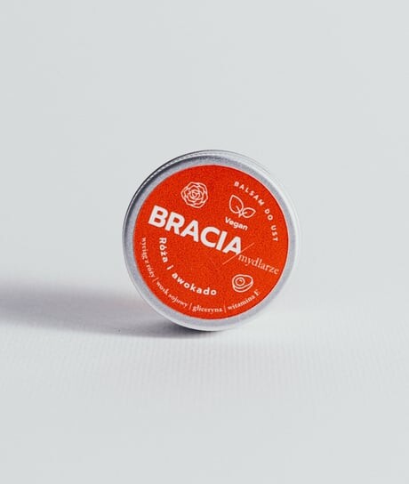 

Масло для губ с розой и авокадо, 15 г Bracia Mydlarze