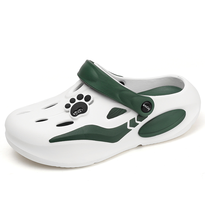 

Сабо мужские KUPE, White Green