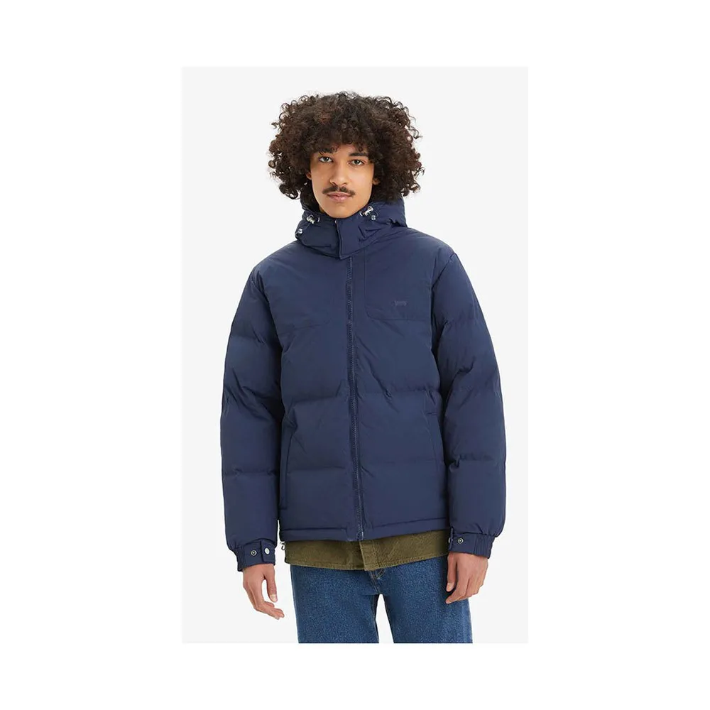 

Пуховик Levi's Rockridge Short, синий