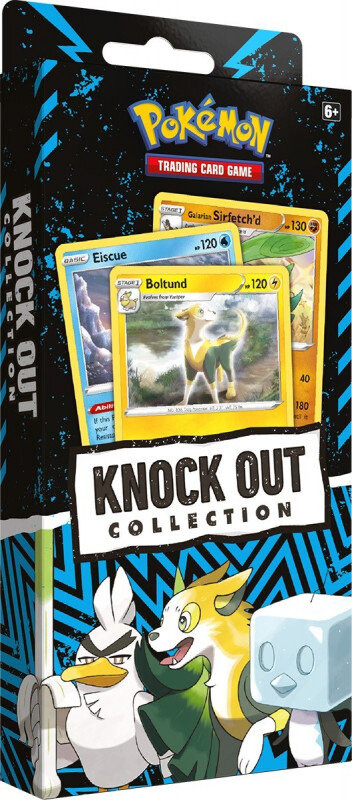 

Карты Болтунда из коллекции нокаутов Pokemon