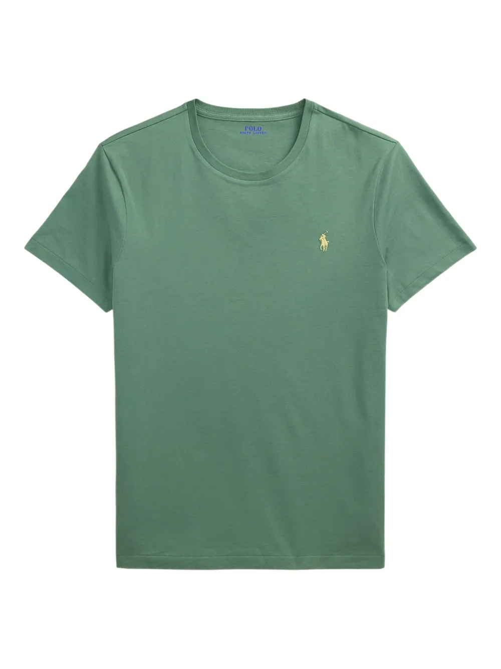 

Футболка с вышитым логотипом POLO RALPH LAUREN, зеленый