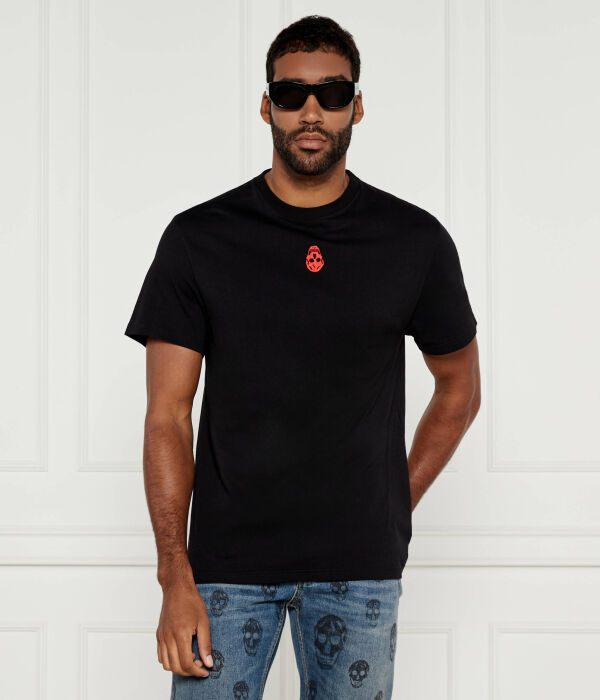 

Футболки Regular fit Alexander Mcqueen, черный