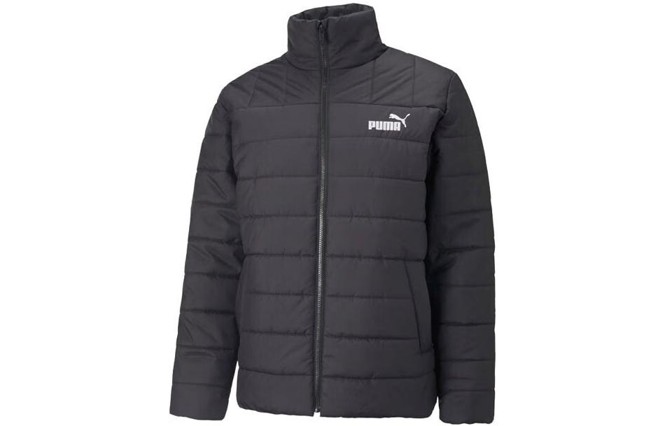 

Мужская стеганая куртка Puma, цвет Black, Черный, Мужская стеганая куртка Puma, цвет Black