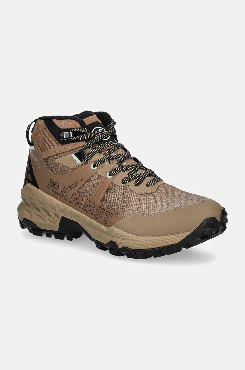 

Кроссовки Mammut Sertig II Mid GTX, коричневый