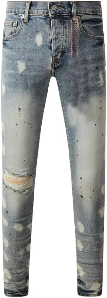 Джинсы скинни, Vintage, бренд не указан, цвет 9092