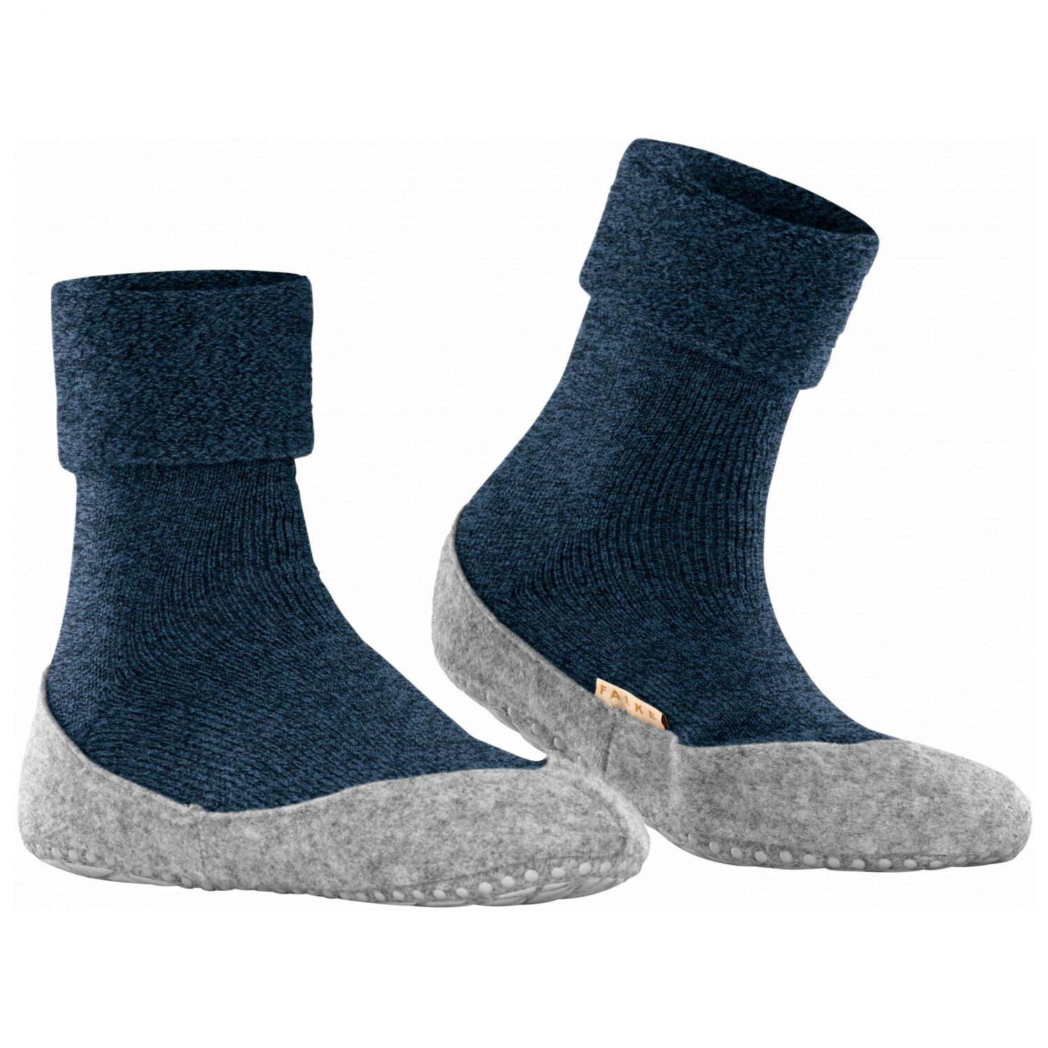 Домашние тапочки Falke Women's Cosyshoe Cocooning, цвет Anthracite Melange — фото 4