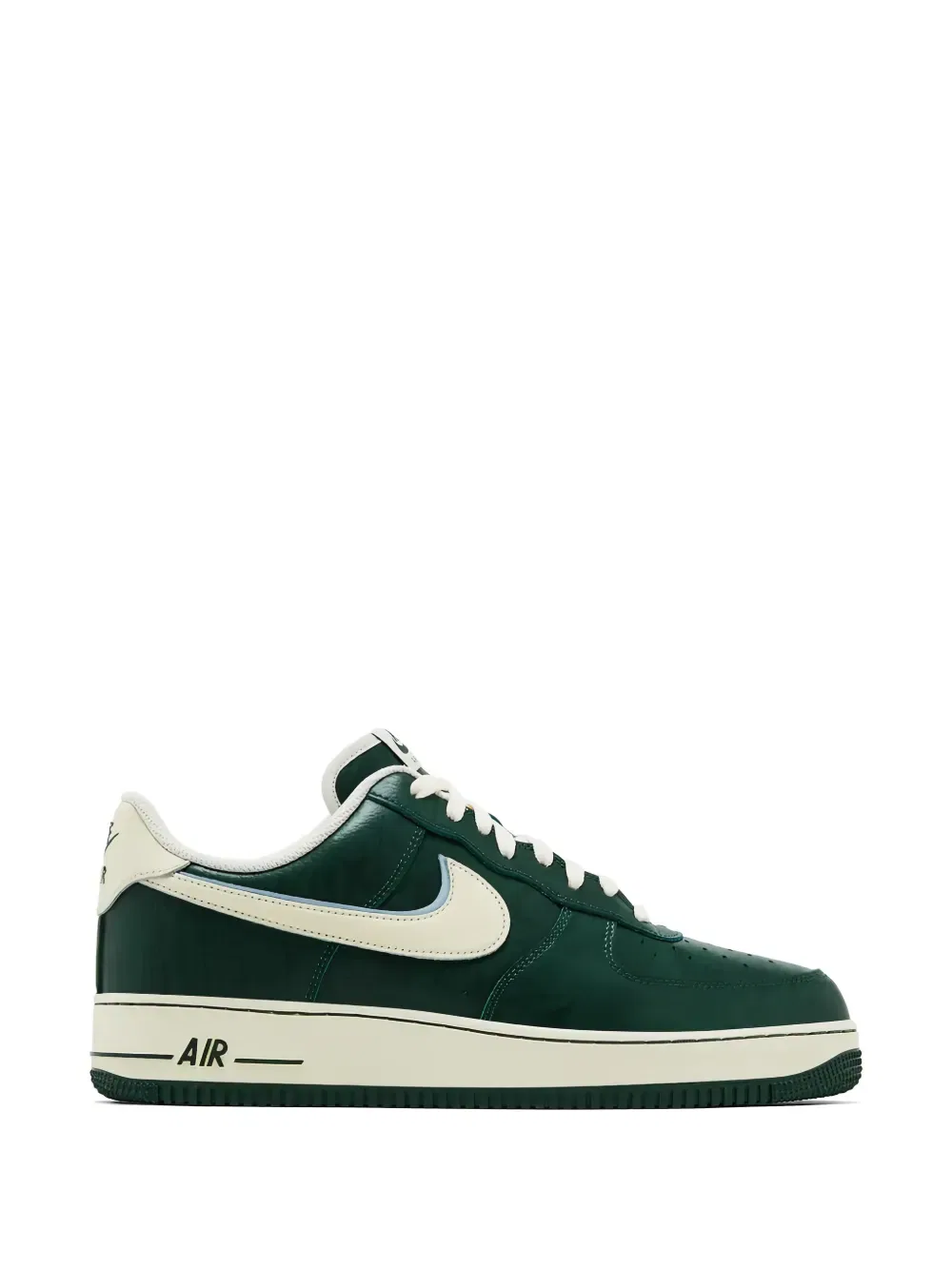 Кроссовки Air Force 1 Low "Laams - Please Post Bills" Nike, зеленый