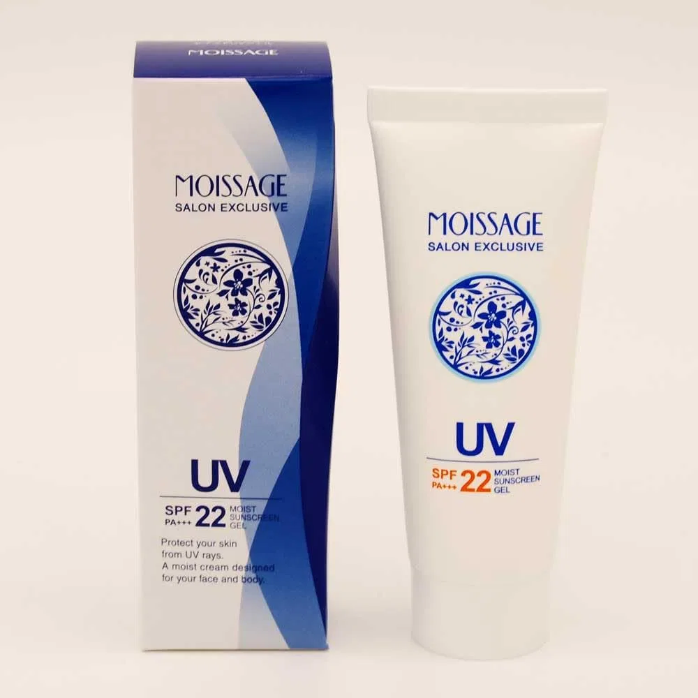 Солнцезащитный гель Kikusei Moisage Moist UV Gel SPF22 PA+++, 40 г — фото 2