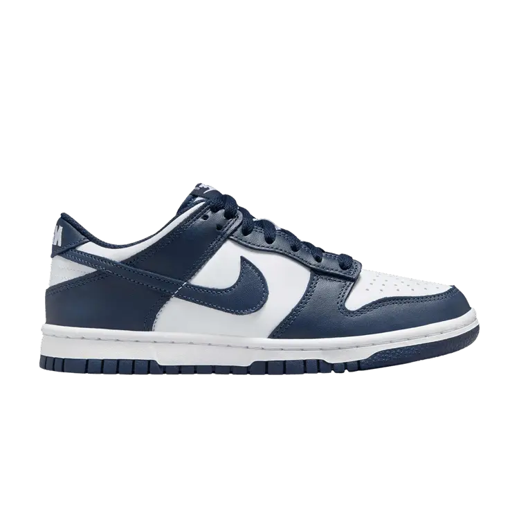 

Кроссовки Nike Dunk Low GS Midnight Navy, синий