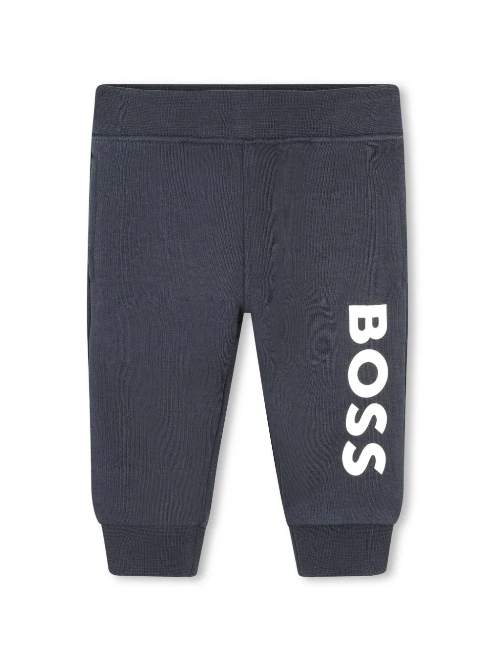 

Спортивные брюки из джерси с логотипом BOSS Kidswear, синий