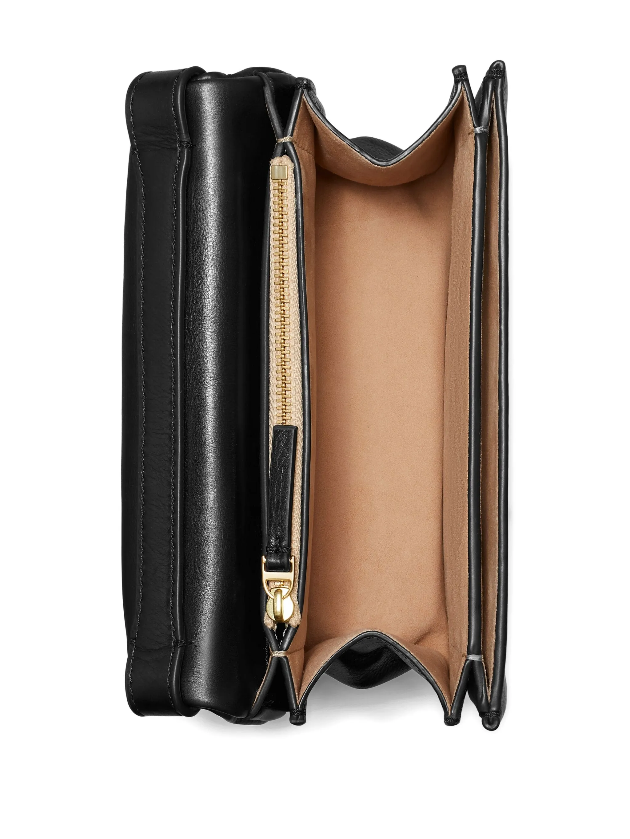 

Сумка через плечо Charlie с логотипом Tory Burch, черный