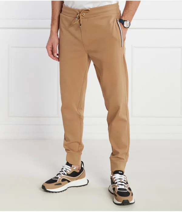 Спортивные брюки Lamont 66 Loose fit Boss, коричневый — фото 3