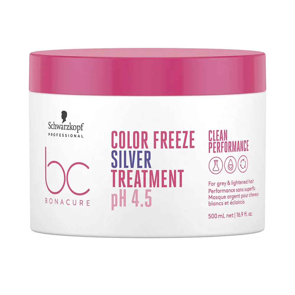 

Шампунь Bc color freeze silver treatment Schwarzkopf, 500 мл.