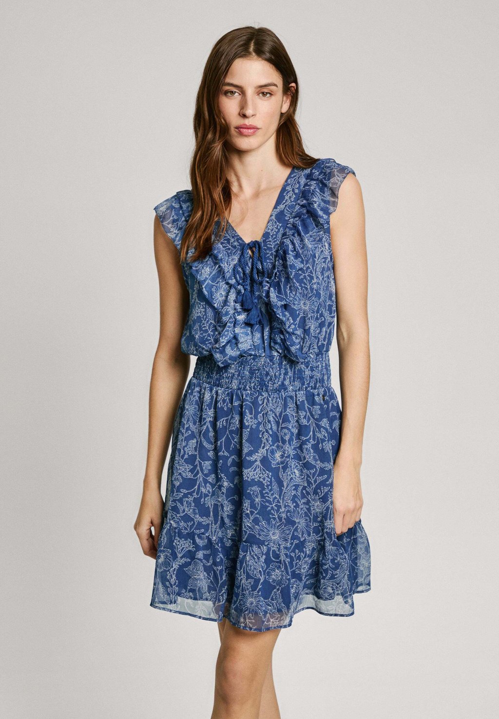 

Повседневное платье Pepe Jeans, синий