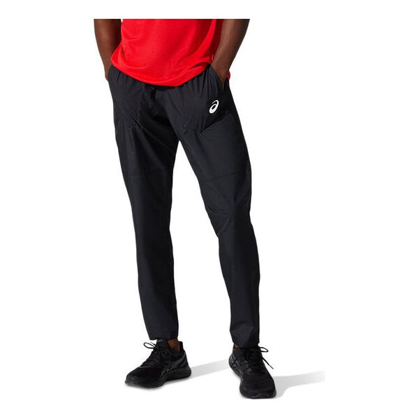 

Брюки silver woven pants 'black' Asics, черный