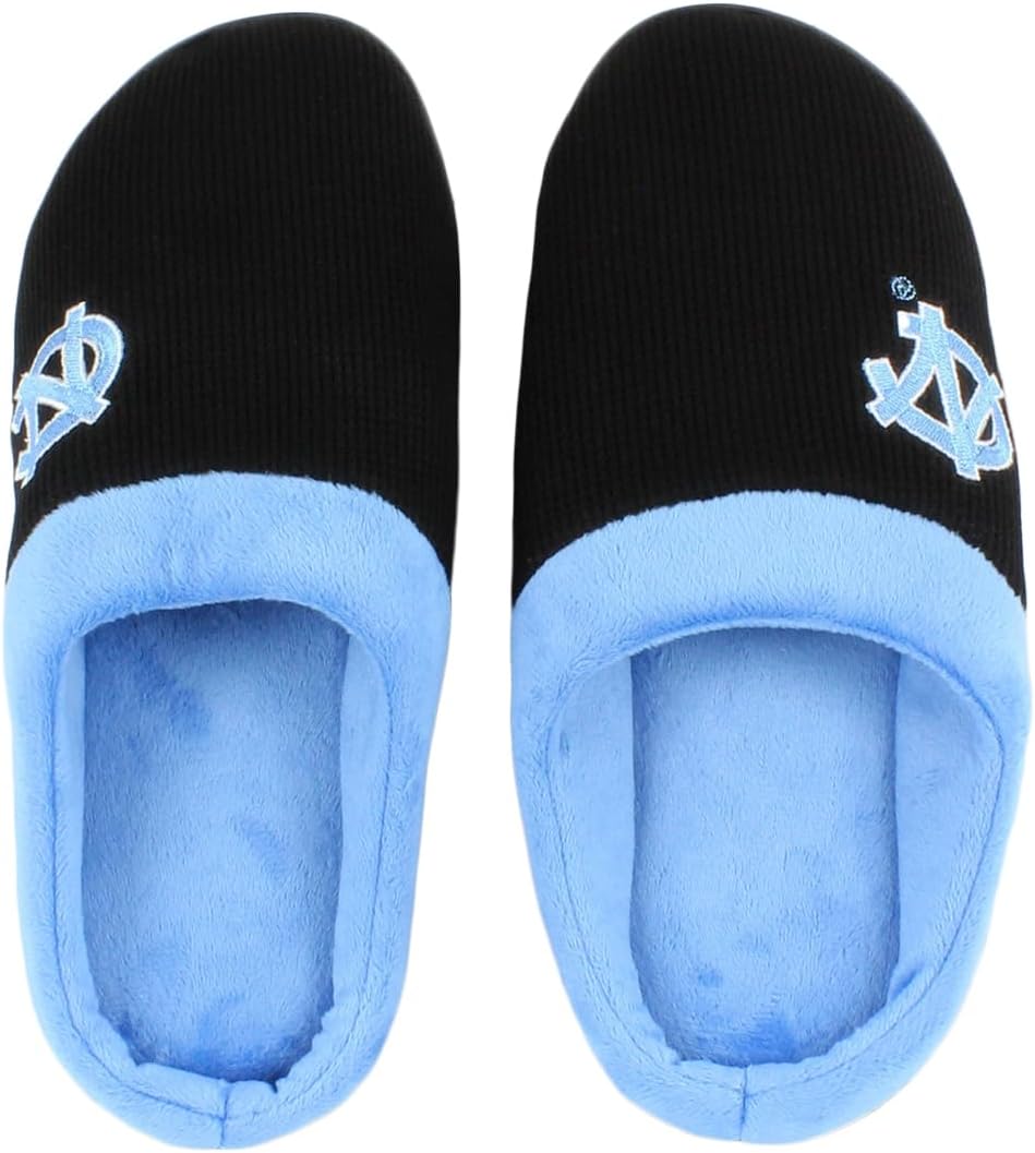 Удобные тапочки Comfy Feet Everything Comfy NCAA, 10.5-12 Women/9.5-11 Men North Carolina Tar Heels — фото 4