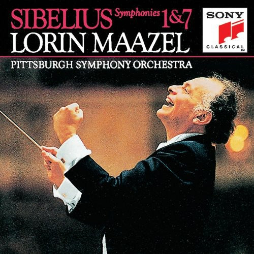 

CD диск Sibelius / Maazel / Lorin: Symphonies Nos.1 & 7