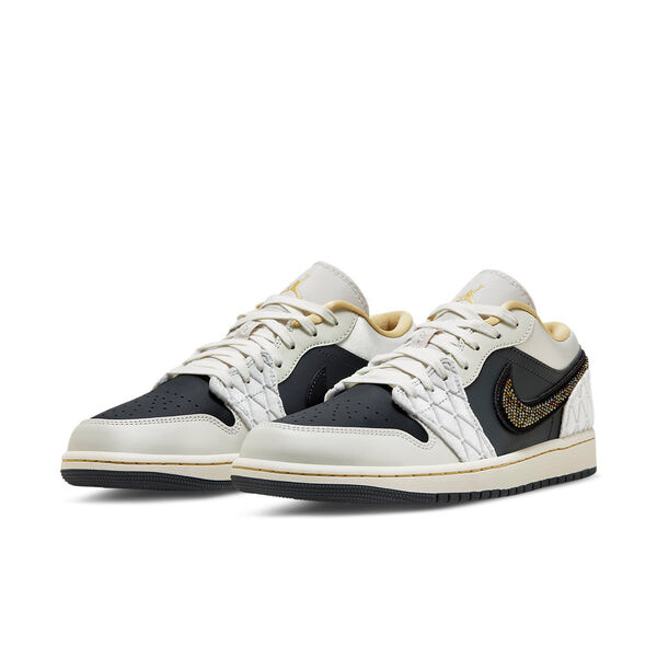 Кроссовки 1 low se 'beaded swoosh' Air Jordan, мультиколор — фото 3