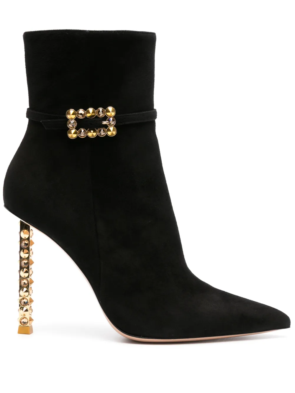 Ботильоны Wonder 105 Gianvito Rossi, черный