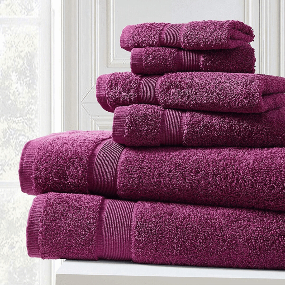 

Набор полотенец Spirit Linen, 6 штук
