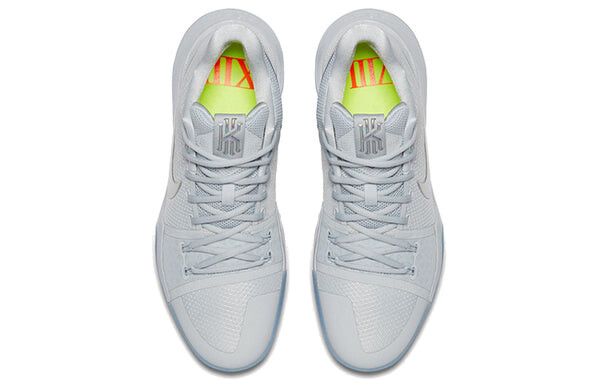 Кроссовки kyrie 3 ts ep Nike, белый — фото 3