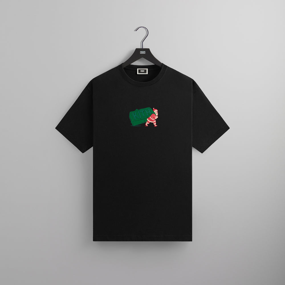 

Футболка Kithmas Comic Santa Tee, черный
