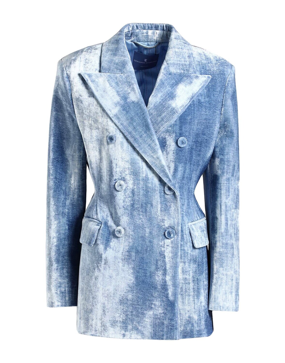 

Блейзер Ermanno Scervino, голубой