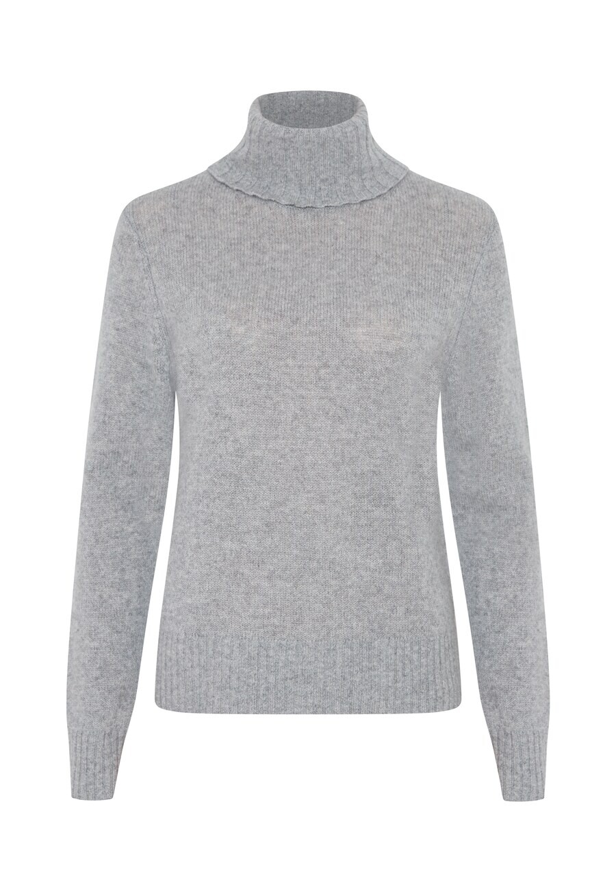 

Водолазка Style Republic Sweater, светло-серый