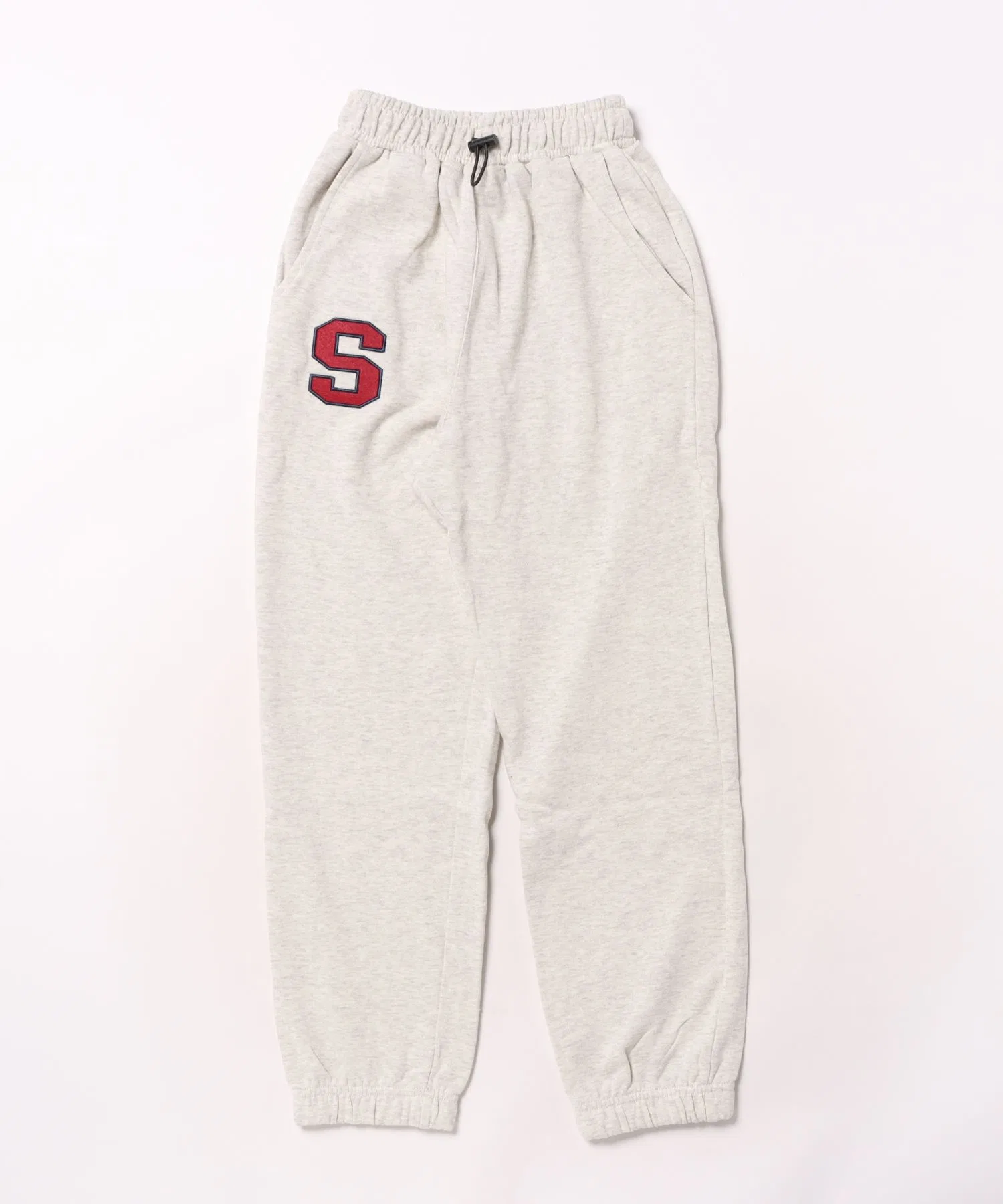 Детские хлопковые штаны POLeR KIDS SWEAT PANTS серые