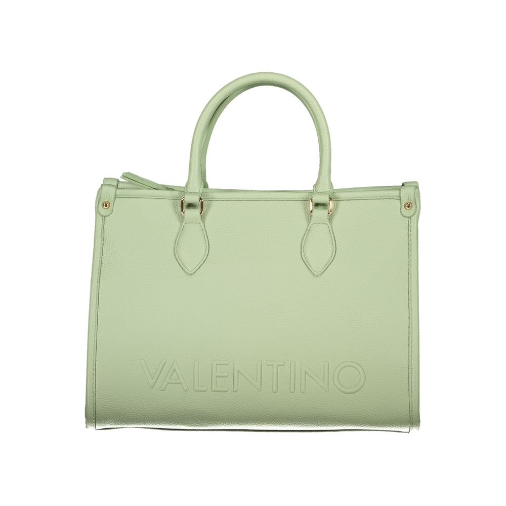

Зеленая полиэтиленовая сумка Valentino Bags, Зеленый, Зеленая полиэтиленовая сумка Valentino Bags