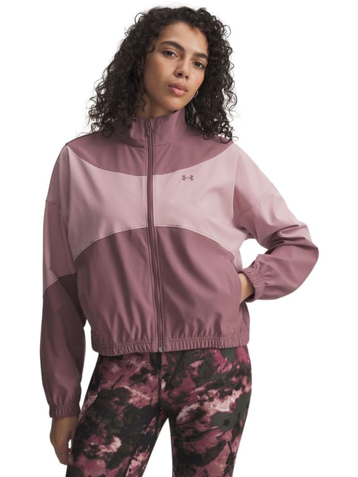 

Куртка Rival Woven с длинными рукавами коричневого цвета Under Armour