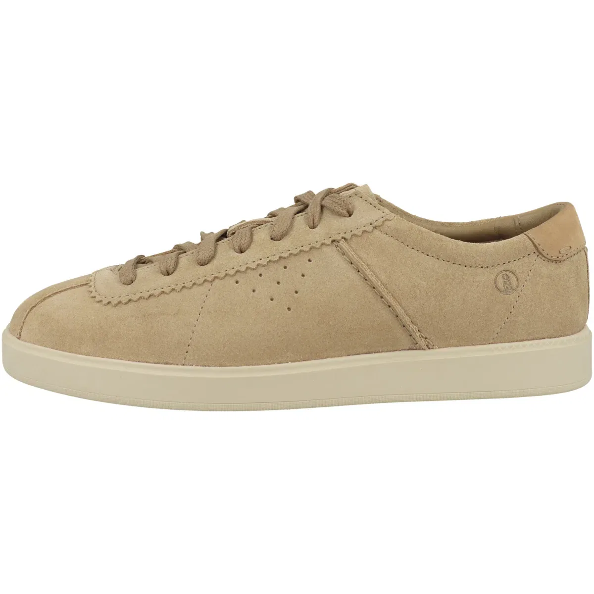 Кроссовки низкие Lockford Lace, Clarks, светло-коричневый