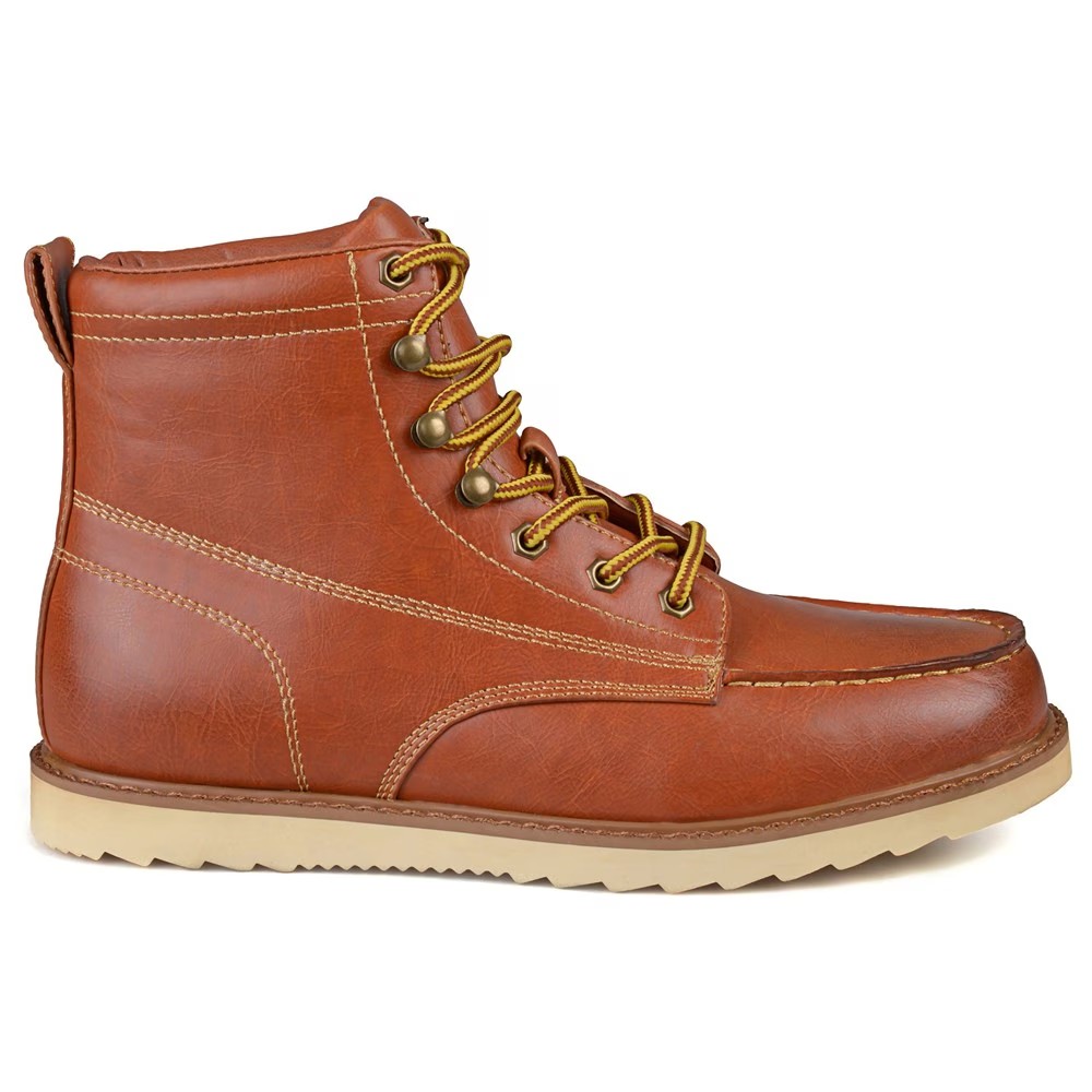 

Ботинки Wyatt Moc Toe Vance Co., коричневый