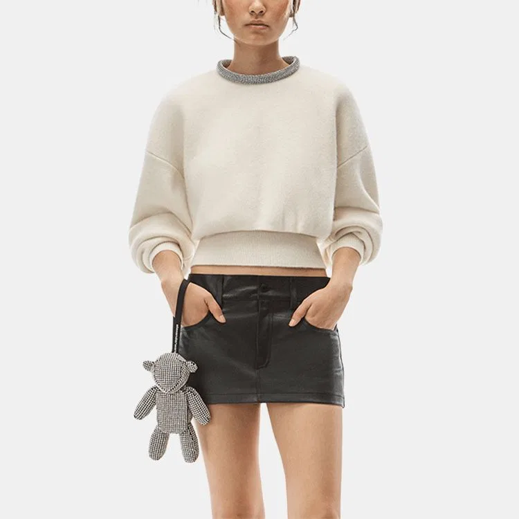 Свитер женский Alexander Wang Ivory White — фото 4