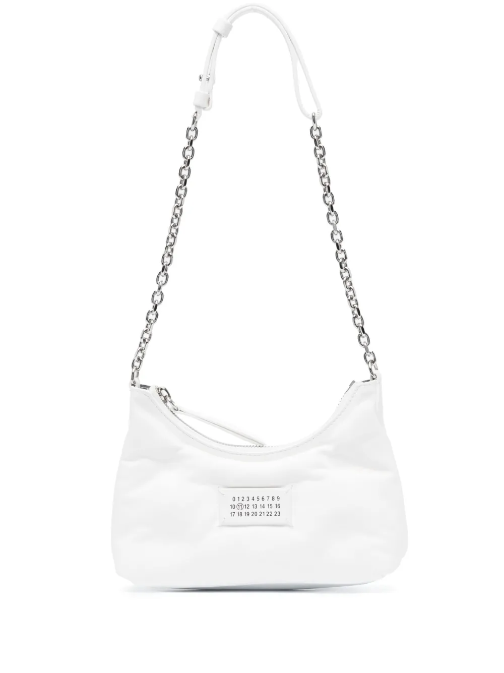

Мини-сумка на плечо Glam Slam MAISON MARGIELA, белый