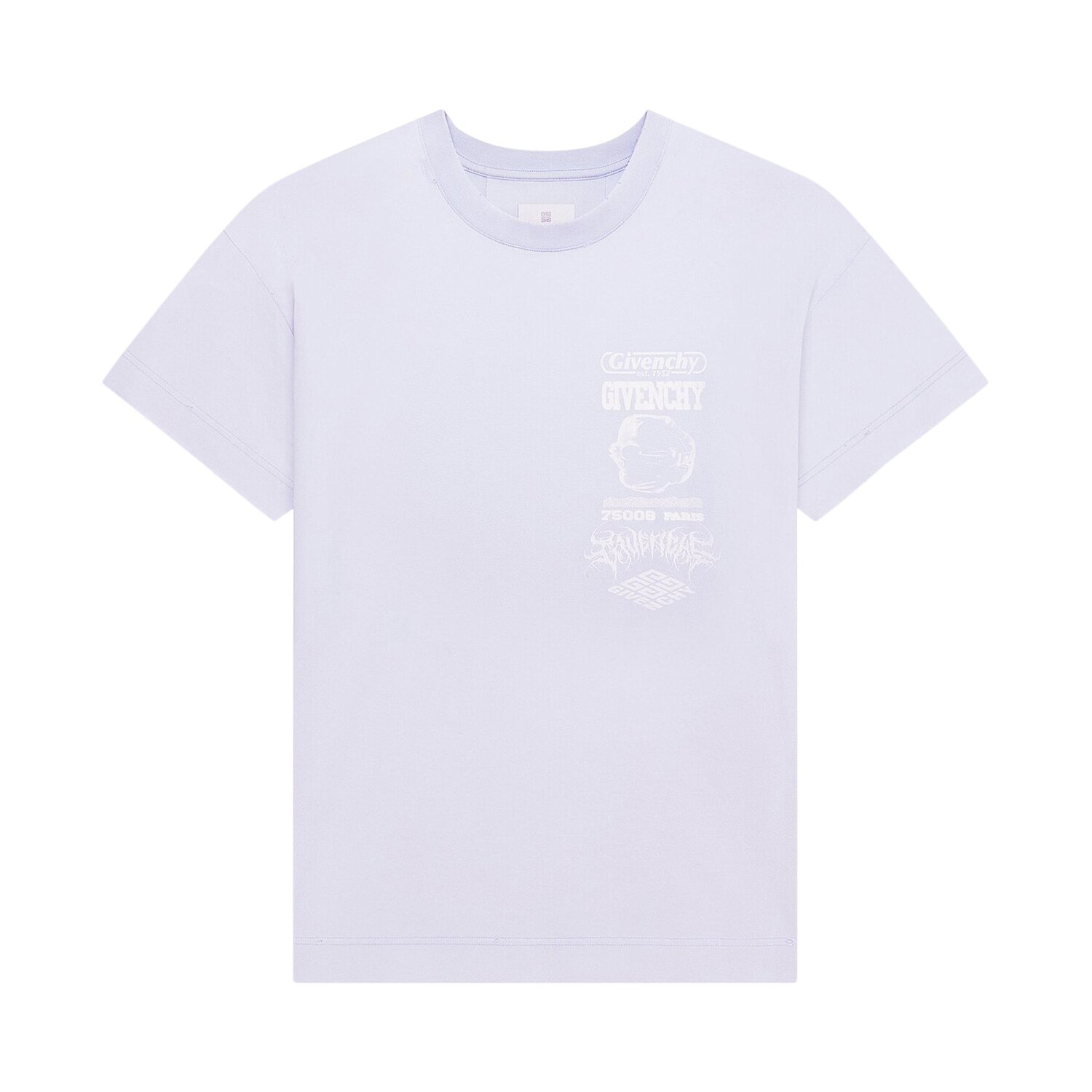 

Футболка с принтом Givenchy Baby Blue