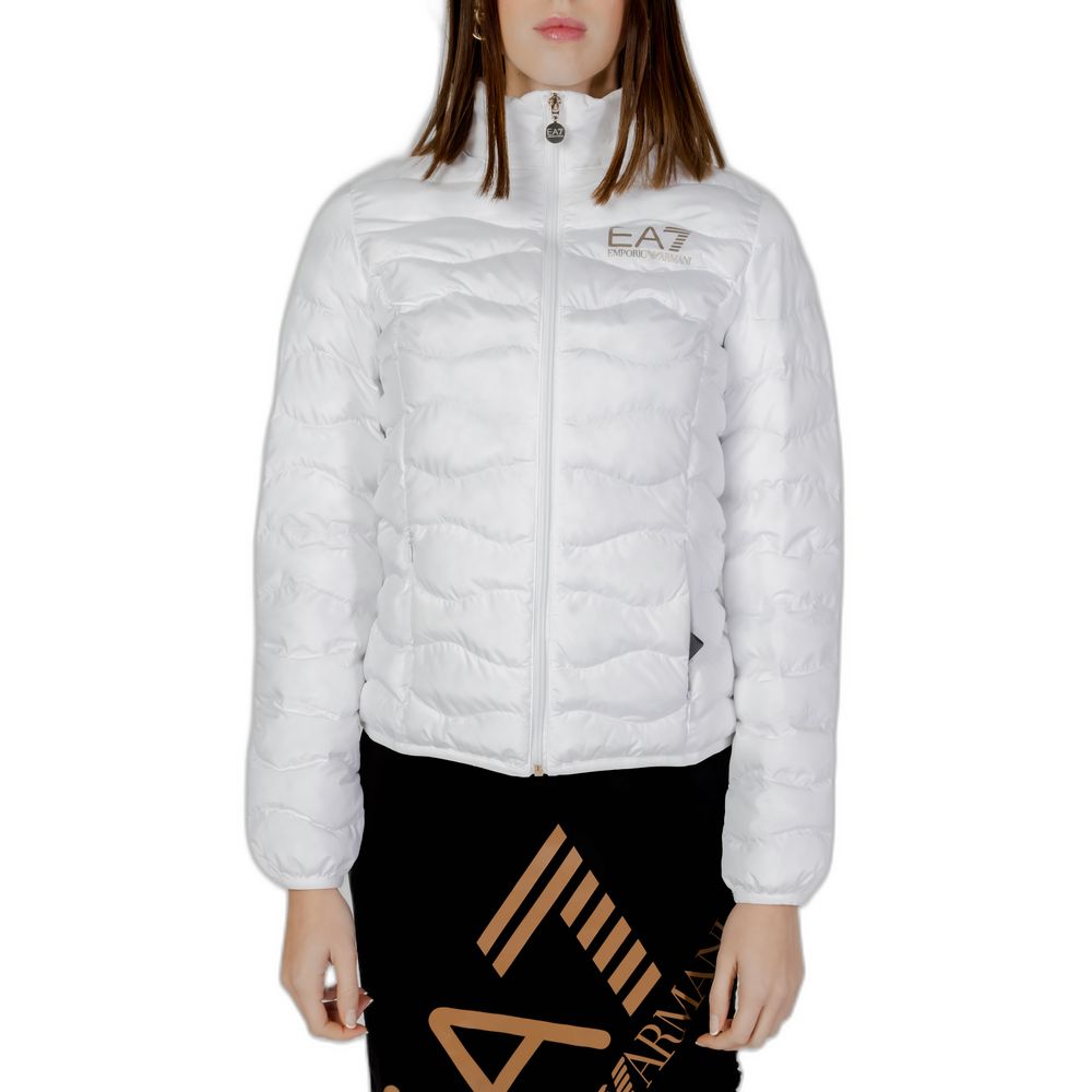 

Белые куртки и пальто из полиэстера Armani Ea7 Emporio