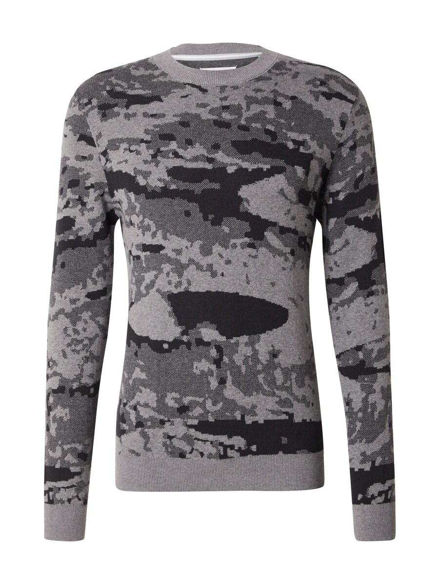 

Свитер s.Oliver, цвет Anthracite/Stone/Dark grey