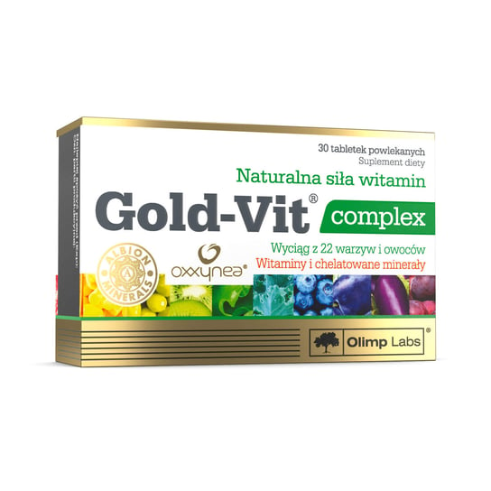 

Комплекс Olimp Gold-Vit - 30 таблеток Olimp Labs