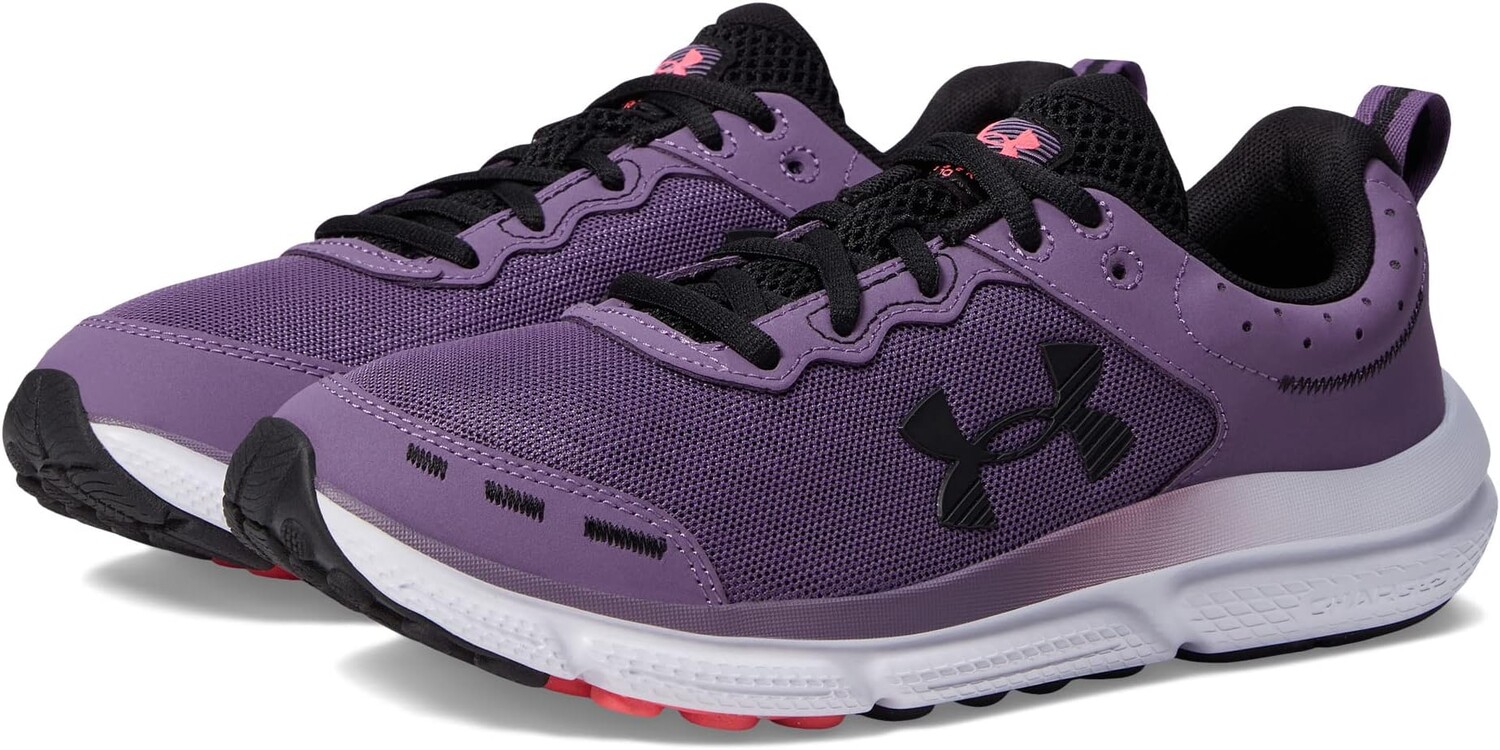 

Кроссовки Charged Assert 10 Under Armour, цвет Retro Purple/Retro Purple/Black